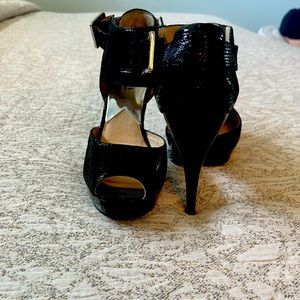 Michael Kors Black Heels